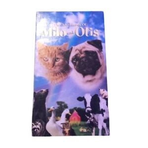 "The Adventures of Milo and Otis" VHS Tape